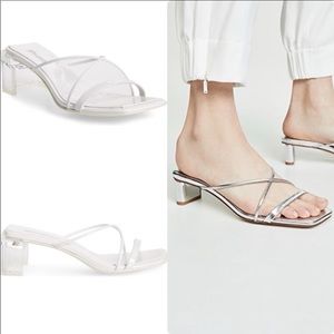 Jeffery Campbell White Shoes